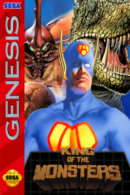 King of the Monsters for Sega Genesis