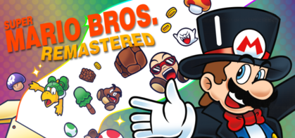Super Mario Bros. Remastered grid artwork