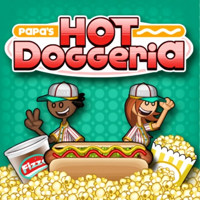 Logo for Papa's Hot Doggeria by BasedBall