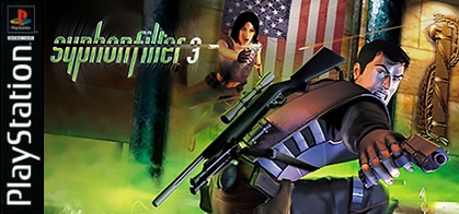Syphon Filter 3 (PS1) - The Cover Project