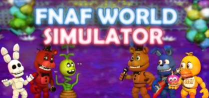 FNaF World - SteamGridDB