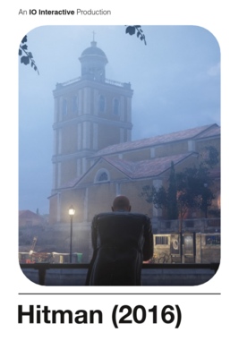 Grid For Hitman By Hinsai Steamgriddb