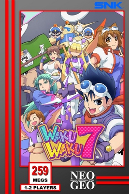 ⭐︎⭐︎waku⚔️waku⭐︎⭐︎ Waku Waku 7 - SteamGridDB