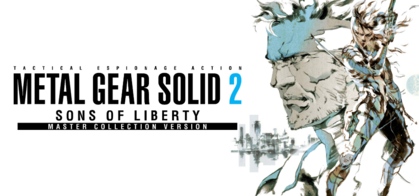 Grid for Metal Gear Solid 2: Sons of Liberty - Master Collection ...