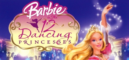 strapless open back dress Barbie in The 12 Dancing Princesses