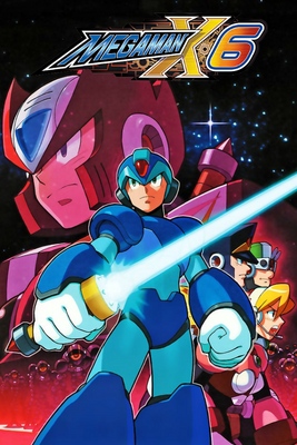 Няшкин Mega Man X6 (2001)