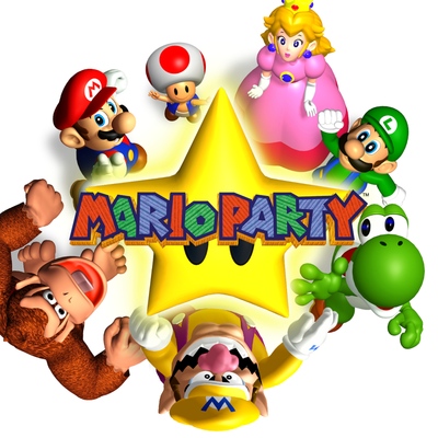 Super Mario Party - SteamGridDB