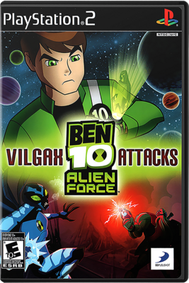 Grid for Ben 10: Alien Force - Vilgax Attacks by Castcoder - SteamGridDB