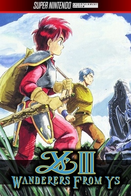 Grid for Ys III: Wanderers from Ys by Kemerax - SteamGridDB