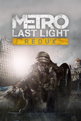 Grid for Metro: Last Light Redux by Pabro - SteamGridDB