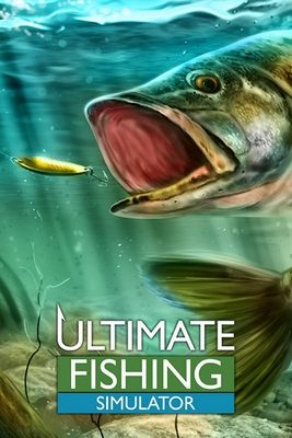 Ultimate Fishing Simulator - SteamGridDB