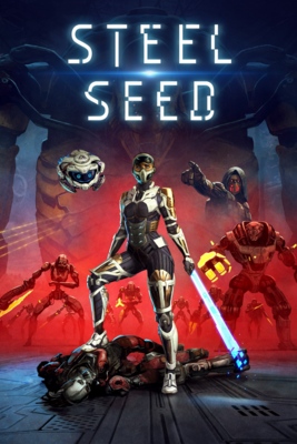 Steel Seed - SteamGridDB