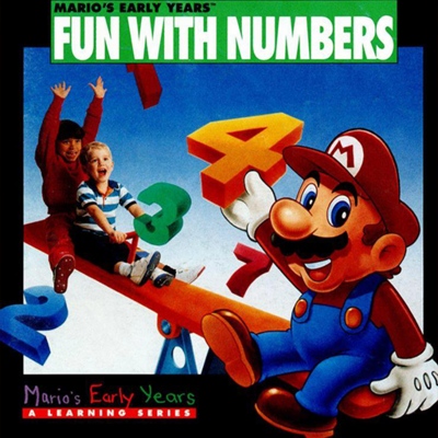 Mario's Early Years: Fun with Numbers - SteamGridDB