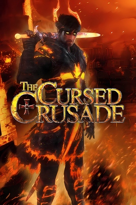 B2大 ポスターAカースド クルセイドTHE CURSED CRUSADE