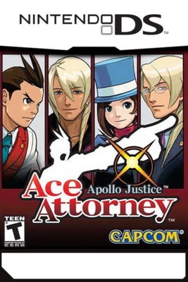 Official Ace Attorney four characters heroes. - SteamGridDB