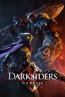 Grid for Darksiders Genesis by Omega Ridley - SteamGridDB