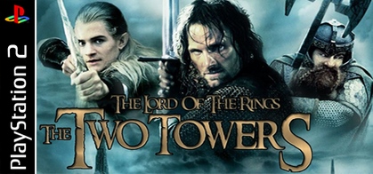  Lord of the Rings The Two Towers - PlayStation 2