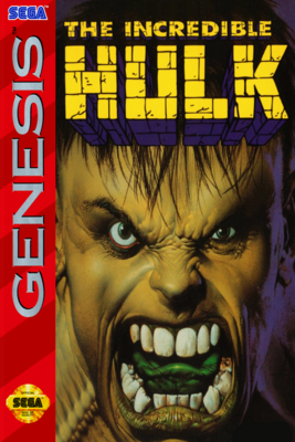 The Incredible Hulk for Sega Genesis