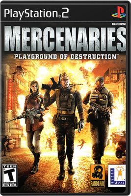 Grid for Mercenaries: Playground of Destruction by Castcoder - SteamGridDB