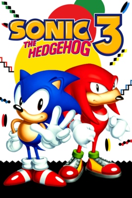 Sonic the Hedgehog 3 - SteamGridDB