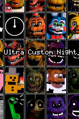 Ultimate Custom Night - SteamGridDB