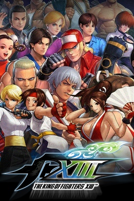 The King of Fighters XIII - SteamGridDB