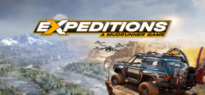 Grid for Expeditions: A MudRunner Game by sogiking - SteamGridDB