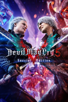 Devil May Cry 5: Special Edition - SteamGridDB