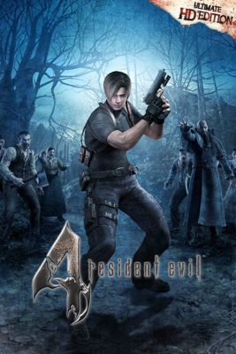 Grid for Resident Evil 4 by Wazatsu - SteamGridDB