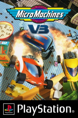Micro Machines V3 - SteamGridDB