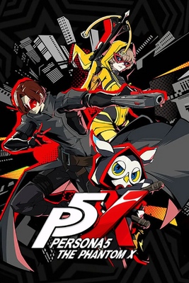 Grid for Persona 5: The Phantom X by Bluss - SteamGridDB