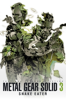 Grid for Metal Gear Solid 3: Snake Eater by IAMNOTRANA - SteamGridDB