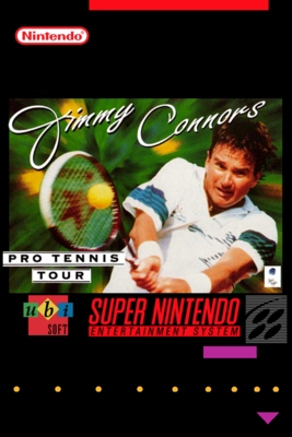 Grid for Jimmy Connors Pro Tennis Tour by Castcoder - SteamGridDB