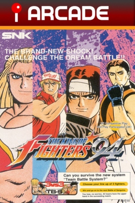The King of Fighters '94 - SteamGridDB