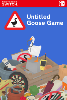Steam Game Covers: Untitled Goose Game Box Art