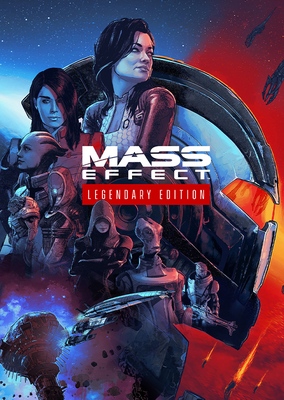 Grid for Mass Effect Legendary Edition by Hadley - SteamGridDB