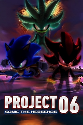 Grid for Project 06: Sonic the Hedgehog by MANGOM1LK - SteamGridDB