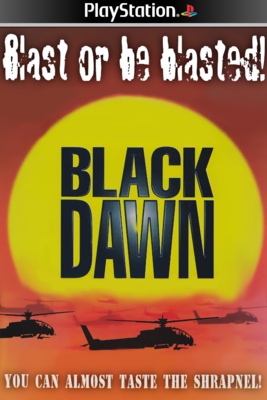 Black Dawn for Playstation