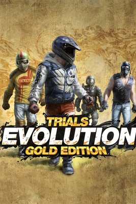 Trials Evolution Gold Edition PC SteelBook - Ubisoft - Très Bon état