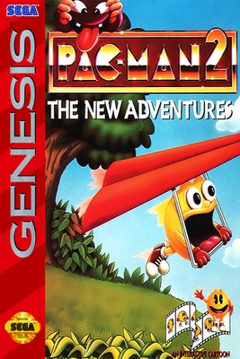 Pac-Man 2: The New Adventures for Sega Genesis