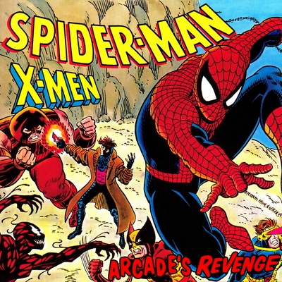 Spider Man X Men nachbestellbar Arcades Revenge