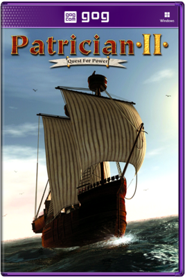 Jeu PC The Patrician II 2 - Big Box Windows 98/ME/2000/XP - Bon état