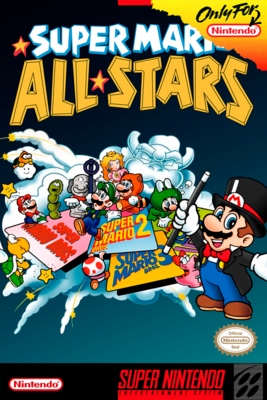 Няшкин Super Mario All-Stars (1993)