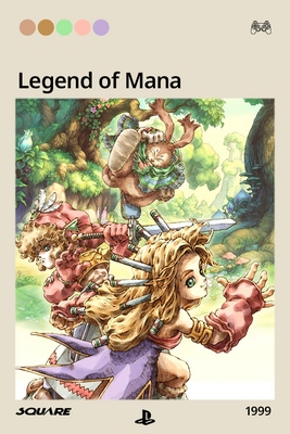 Legend of Mana - SteamGridDB
