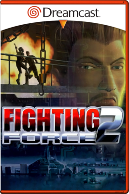 Fighting Force 2 Sur Sega Dreamcast - Neuf Sous Blister, Version Française