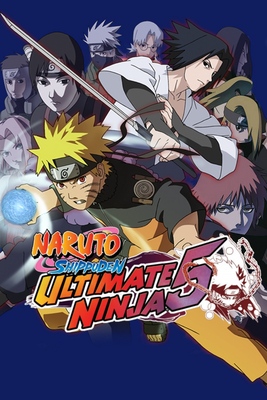 Logo for Naruto Shippuden: Ultimate Ninja 5 by Kyon