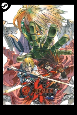 Guilty Gear X2 #Reload - SteamGridDB