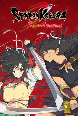 ⚔️🈴 Senran Kagura Burst Re:Newal (WOW) Anime style! ⚔️🈴 #GameDev  #IndieGames, Games Freezer