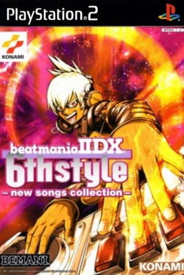 beatmania IIDX 6th Style - SteamGridDB
