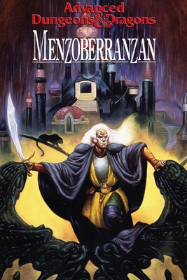 Menzoberranzan Cover